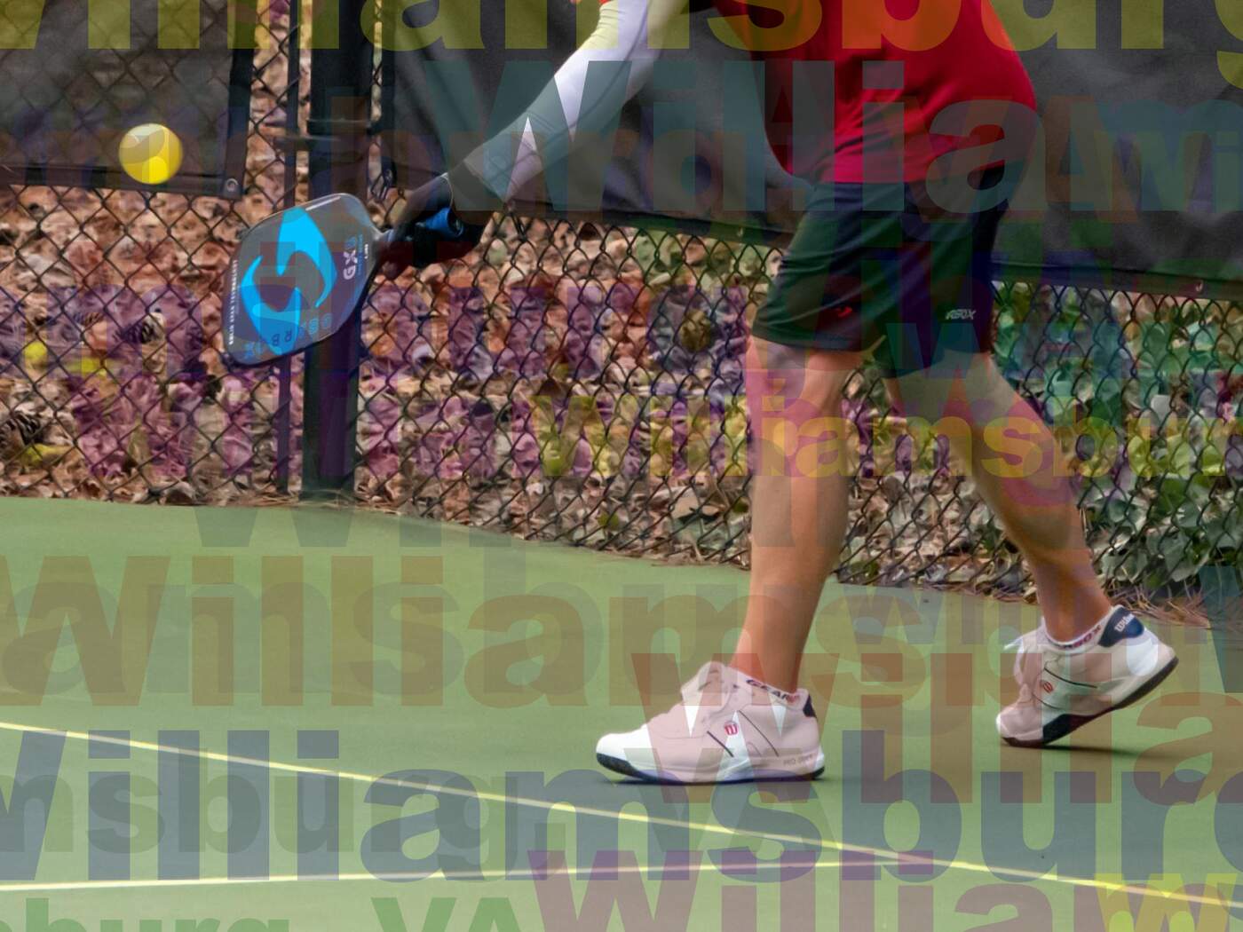 Pickleball in Williamsburg Virginia